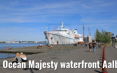 Ocean Majesty waterfront Aalborg 07.06.2018