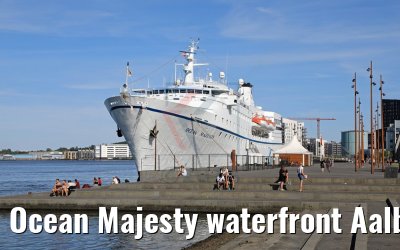 Ocean Majesty waterfront Aalborg 07.06.2018