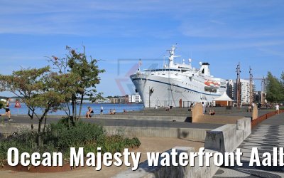 Ocean Majesty waterfront Aalborg 07.06.2018