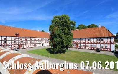 Schloss Aalborghus 07.06.2018