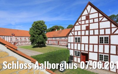 Schloss Aalborghus 07.06.2018