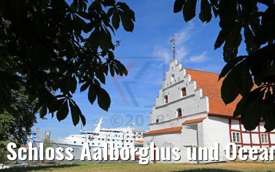 Schloss Aalborghus und Ocean Majesty 07.06.2018