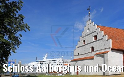Schloss Aalborghus und Ocean Majesty 07.06.2018