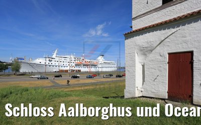 Schloss Aalborghus und Ocean Majesty 07.06.2018