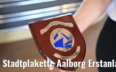 Stadtplakette Aalborg Erstanlauf Ocean Majesty 07.06.2018
