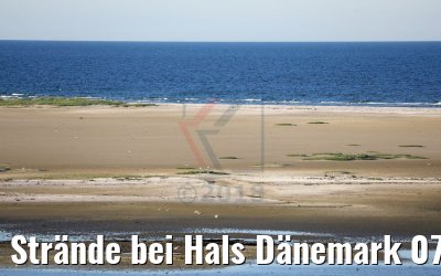 Strände bei Hals Dänemark 07.06.2018