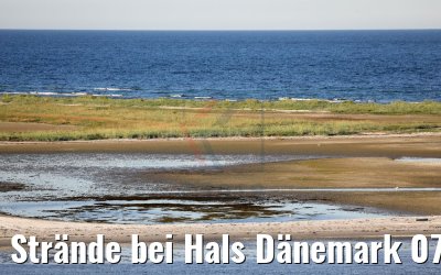 Strände bei Hals Dänemark 07.06.2018