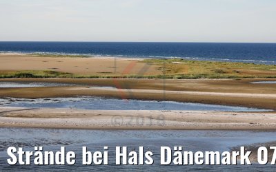 Strände bei Hals Dänemark 07.06.2018