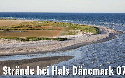 Strände bei Hals Dänemark 07.06.2018