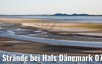 Strände bei Hals Dänemark 07.06.2018