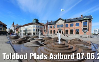Toldbod Plads Aalbord 07.06.2018