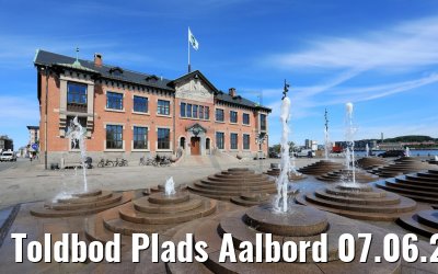 Toldbod Plads Aalbord 07.06.2018