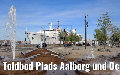 Toldbod Plads Aalborg und Ocean Majesty 07.06.2018