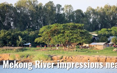 Mekong River impressions near Kaoh Decho 10.04.2017