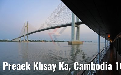 Preaek Khsay Ka, Cambodia 10.04.2017