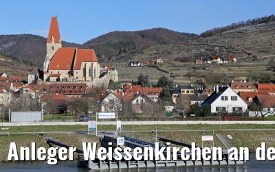 Anleger Weissenkirchen an der Donau 03.04.2015