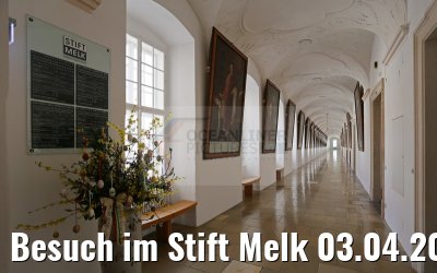 Besuch im Stift Melk 03.04.2015