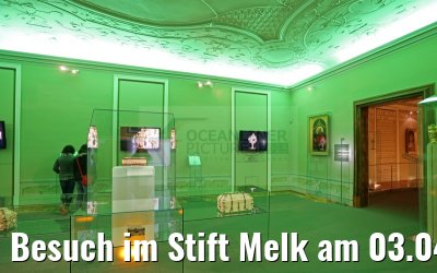 Besuch im Stift Melk am 03.04.2015