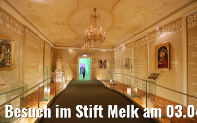Besuch im Stift Melk am 03.04.2015