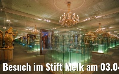 Besuch im Stift Melk am 03.04.2015