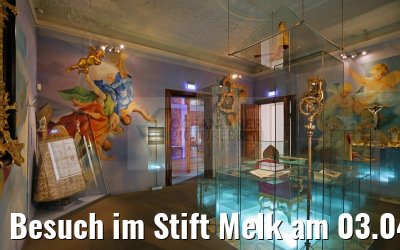 Besuch im Stift Melk am 03.04.2015