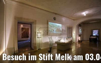 Besuch im Stift Melk am 03.04.2015