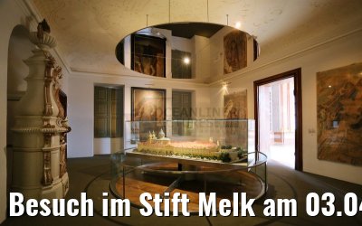 Besuch im Stift Melk am 03.04.2015