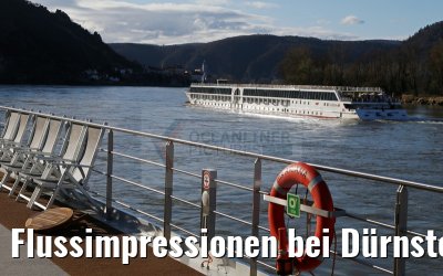 Flussimpressionen bei Dürnstein an der Donau 03.04.2015