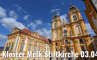 Kloster Melk Stiftkirche 03.04.2015