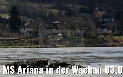 MS Ariana in der Wachau 03.04.2015