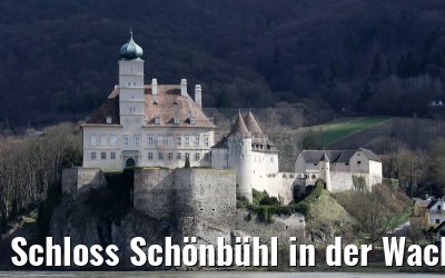 Schloss Schönbühl in der Wachau an der Donau 03.04.2015