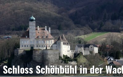 Schloss Schönbühl in der Wachau an der Donau 03.04.2015