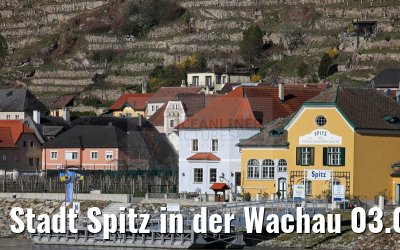 Stadt Spitz in der Wachau 03.04.2015