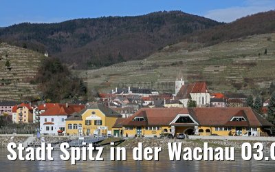 Stadt Spitz in der Wachau 03.04.2015