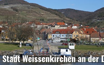 Stadt Weissenkirchen an der Donau 03.04.2015