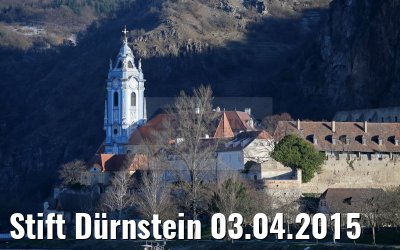 Stift Dürnstein 03.04.2015