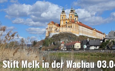 Stift Melk in der Wachau 03.04.2015