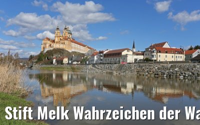 Stift Melk Wahrzeichen der Wachau 03.04.2015