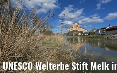 UNESCO Welterbe Stift Melk in der Wachau 03.04.2015
