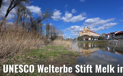 UNESCO Welterbe Stift Melk in der Wachau 03.04.2015
