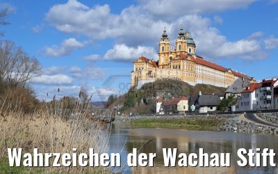 Wahrzeichen der Wachau Stift Melk 03.04.2015