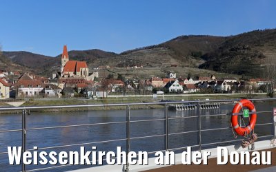 Weissenkirchen an der Donau MS Ariana 03.04.2015