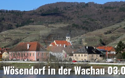 Wösendorf in der Wachau 03.04.2015