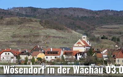 Wösendorf in der Wachau 03.04.2015