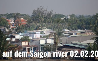 auf dem Saigon river 02.02.2016