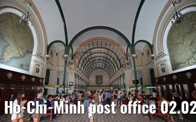 Ho-Chi-Minh post office 02.02.2016