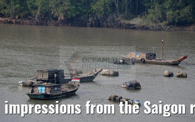 impressions from the Saigon river