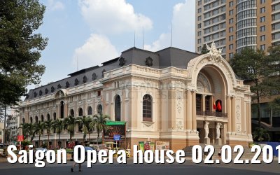 Saigon Opera house 02.02.2016
