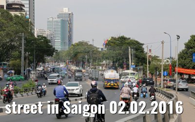 street in Saigon 02.02.2016