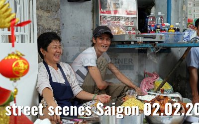 street scenes Saigon 02.02.2016